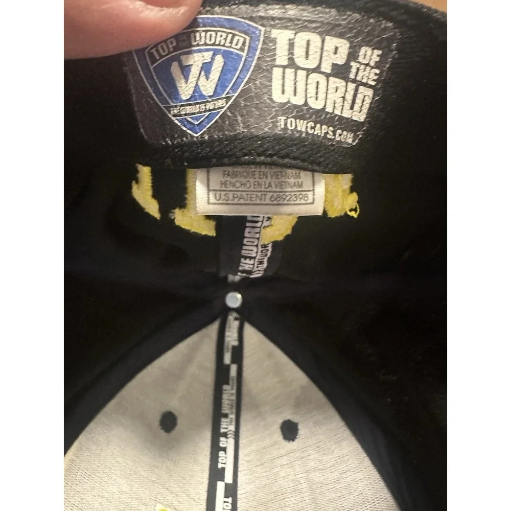 University Of Michigan Wolverines U Of M Hat/Cap Top of the World One Fit
